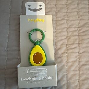 Heyday Avocado AirTag Keychain